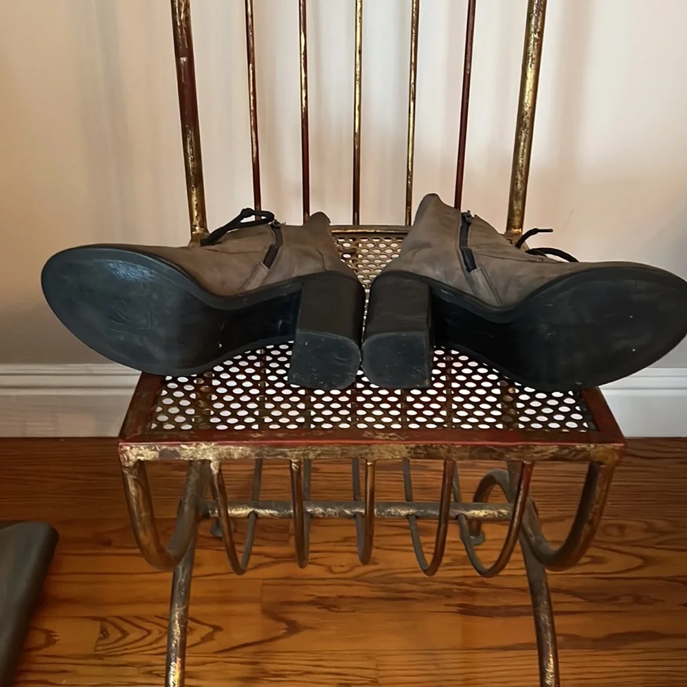Boutique Combat Boots - Picture 8 of 8